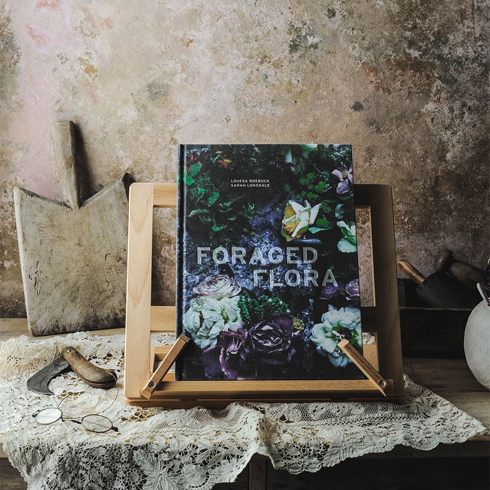 Wooden Cookbook Stand