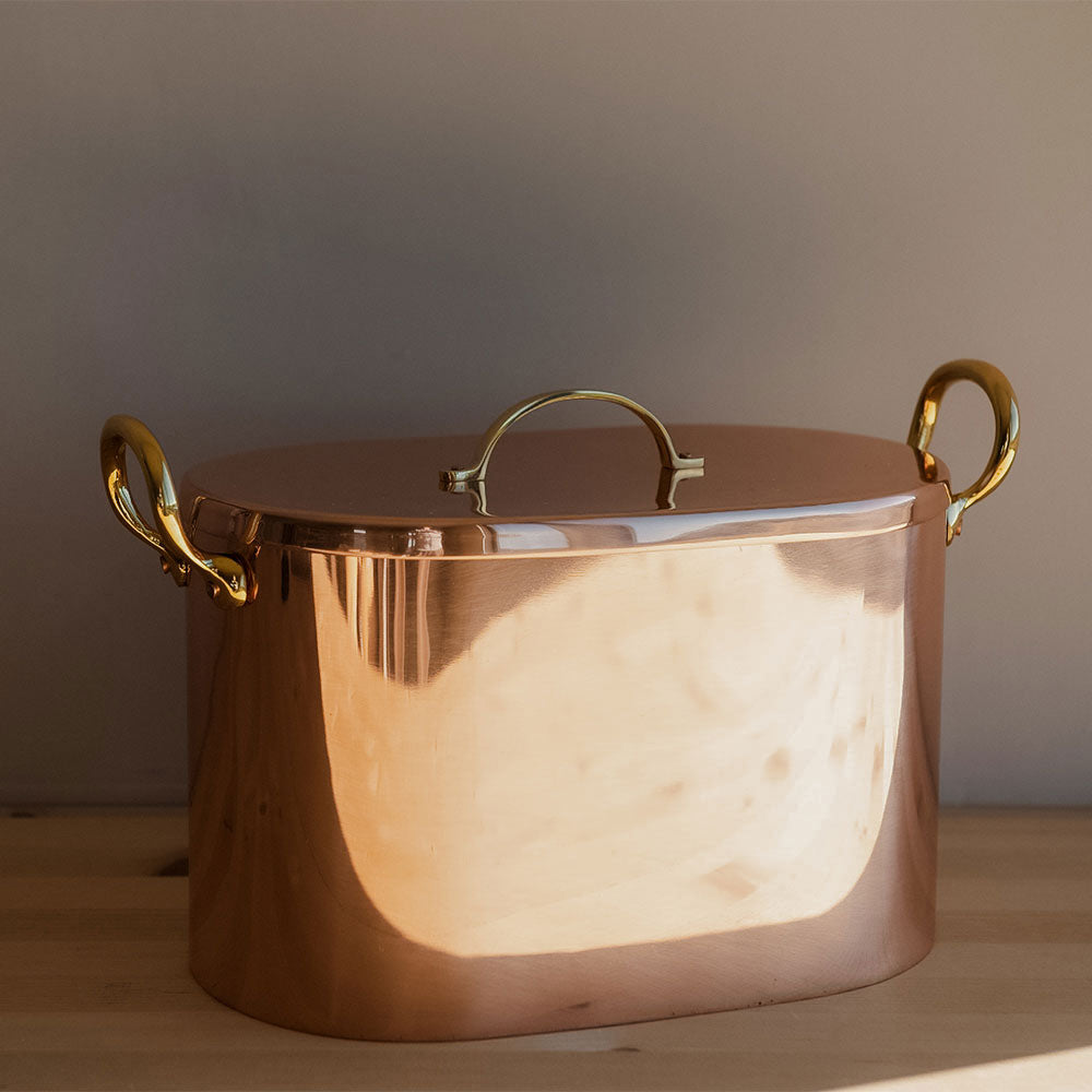 Copper Bread Box