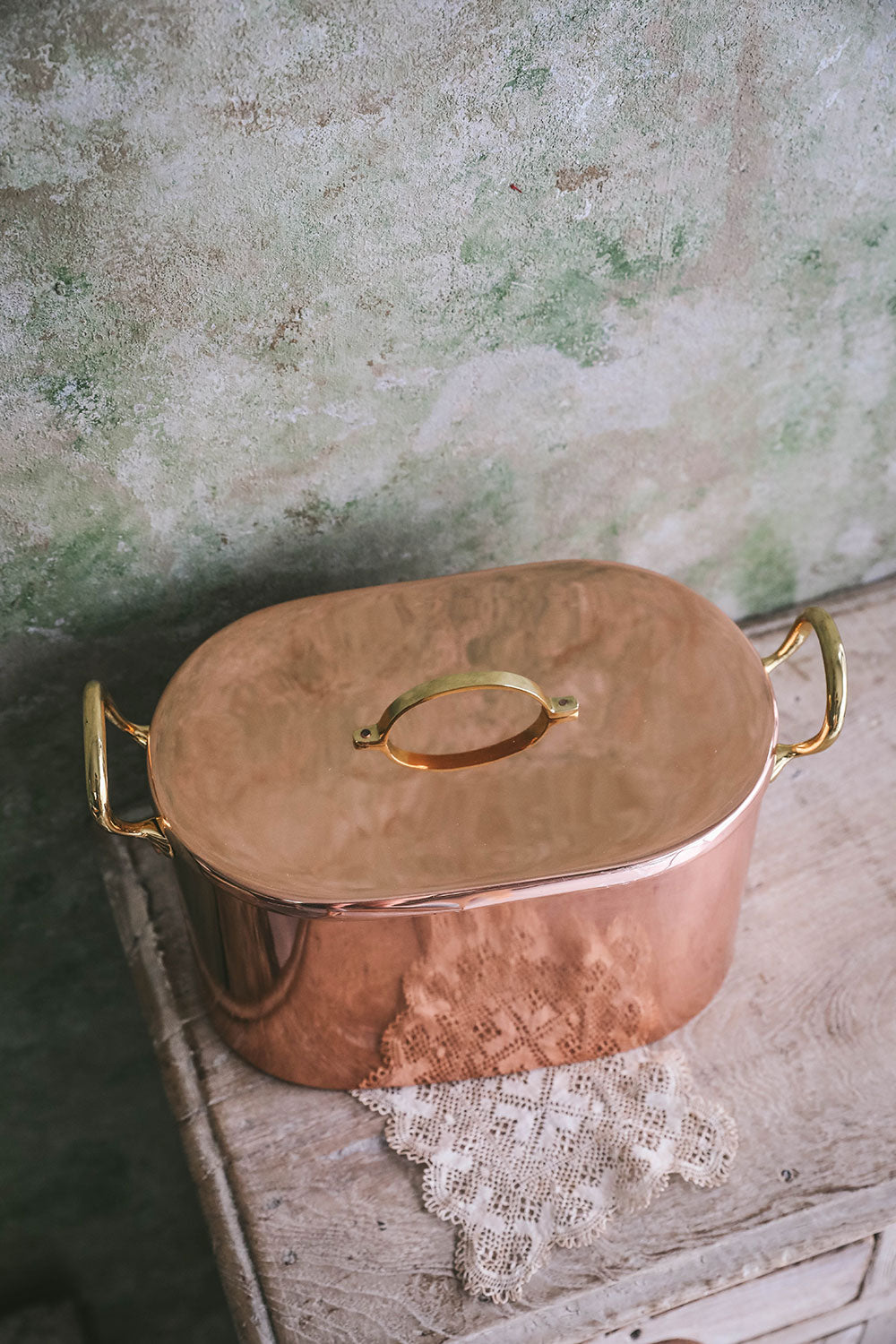 Copper Bread Box