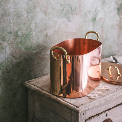 Copper Bread Box