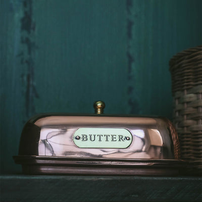 Copper Butter Dish