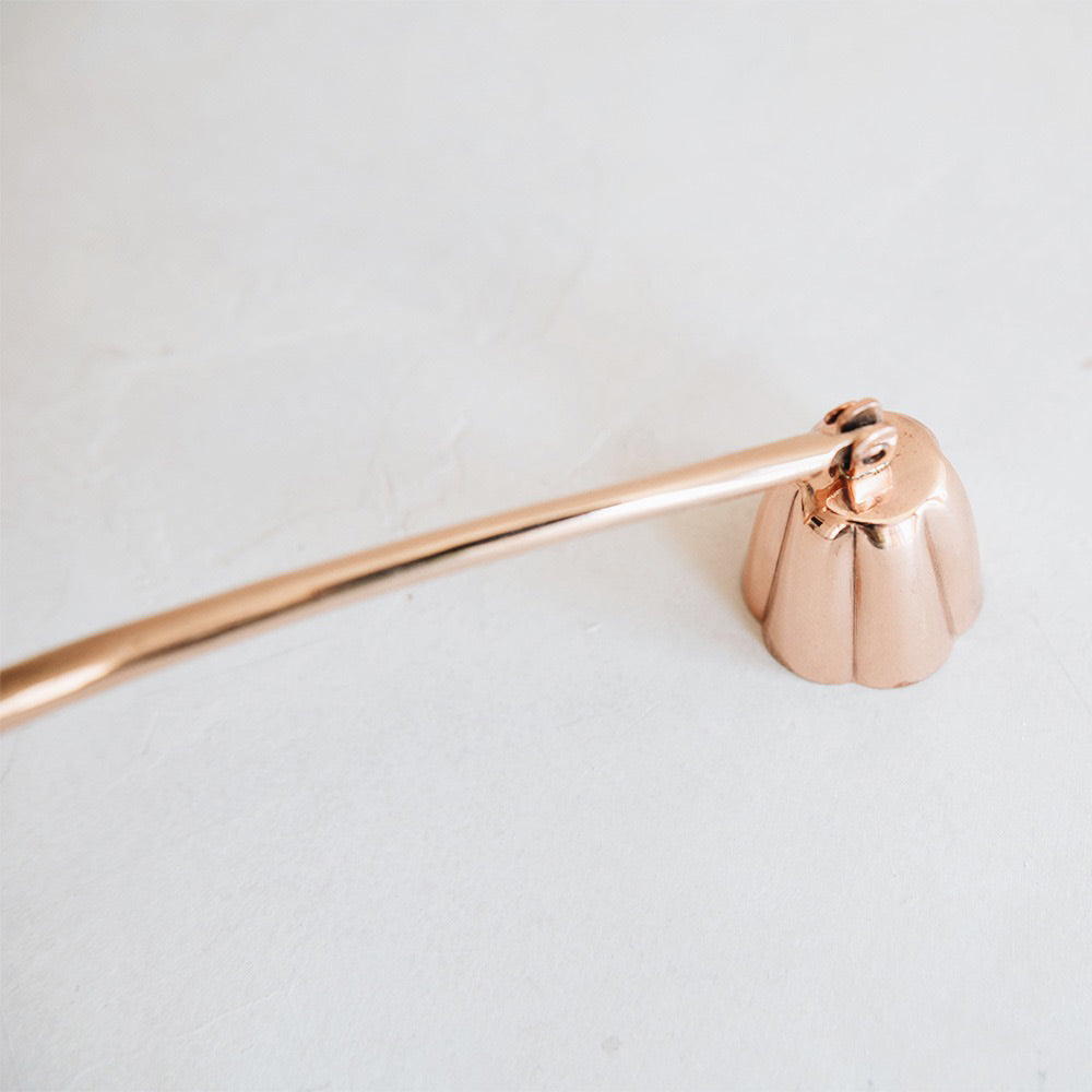 Copper Candle Snuffer