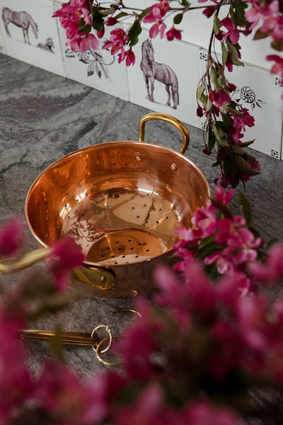Copper Colander