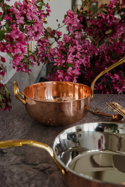 Copper Colander