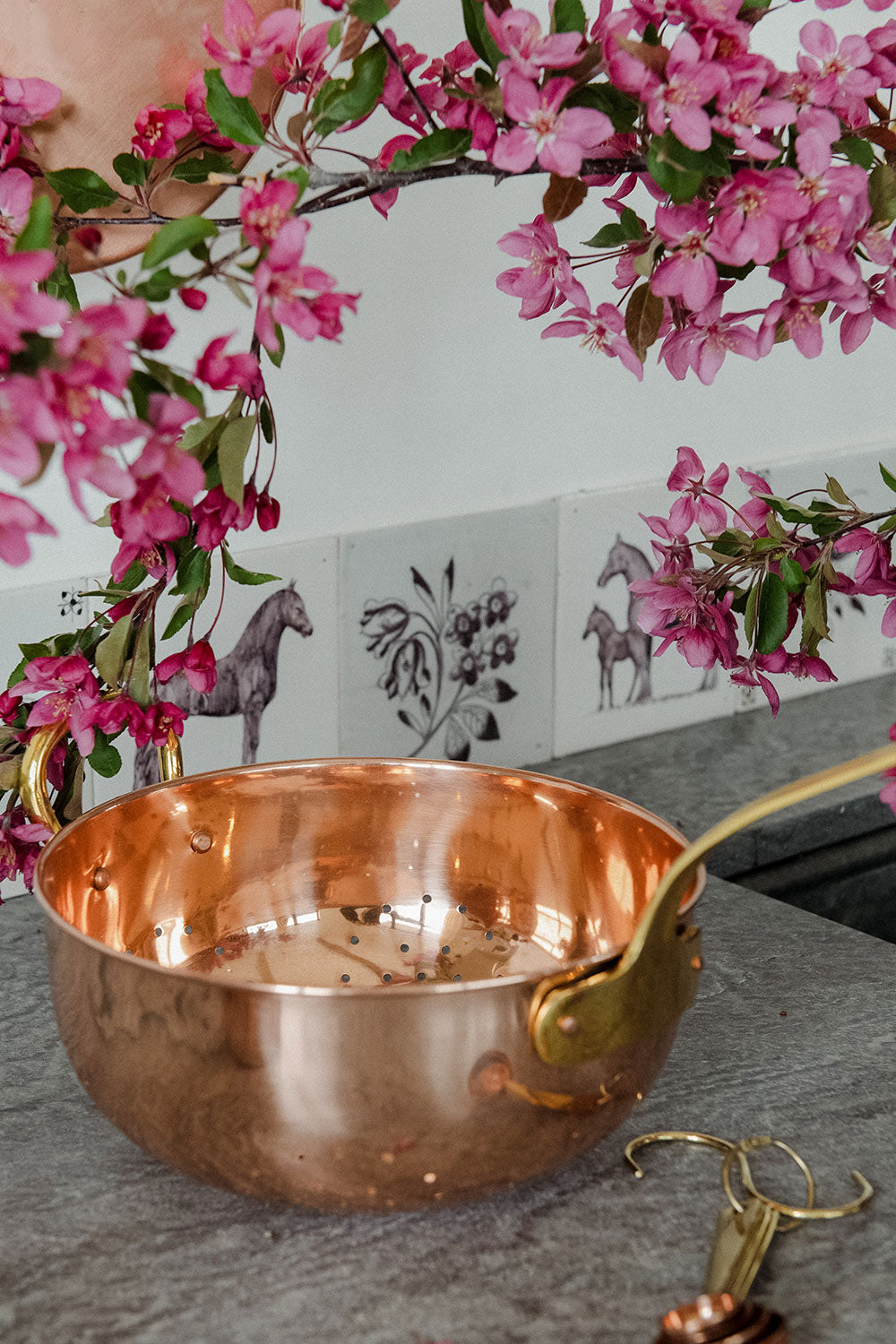 Copper Colander