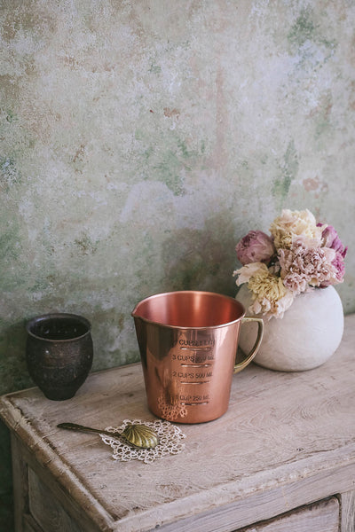 Copper Liquid Measuring Cup