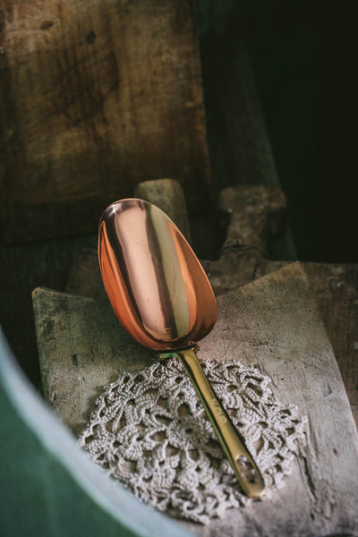 Copper Measuring Scoops