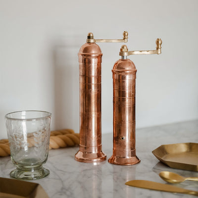 Copper Salt & Pepper Mills