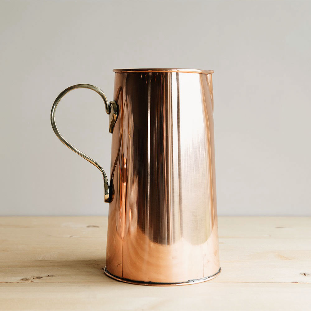 Copper Pitcher