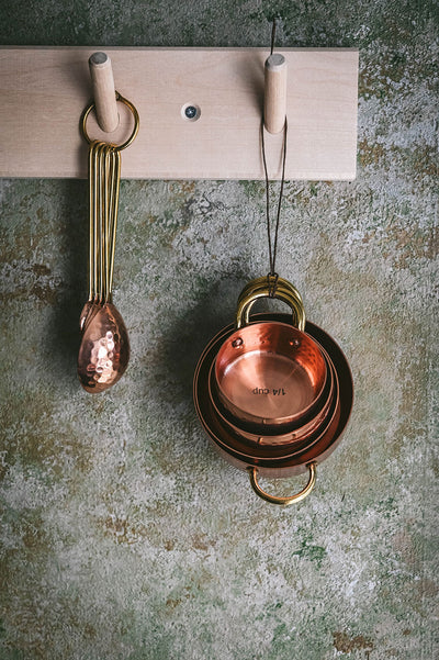 Copper & Brass Measuring Spoons