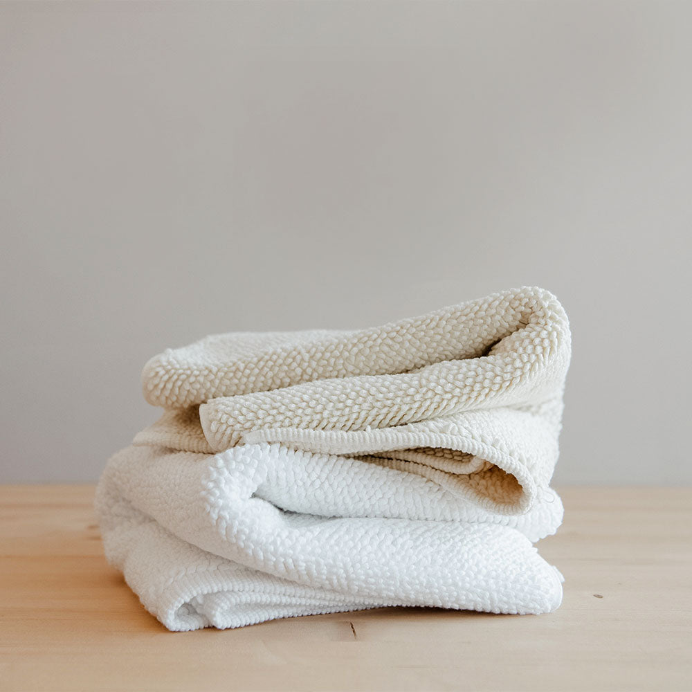 Hand-loomed Cotton Bath Mat