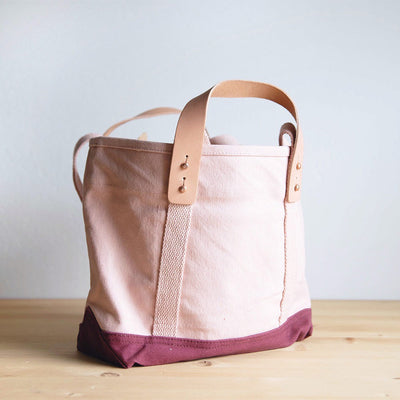 Cotton Canvas Lunch Tote