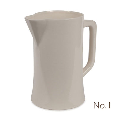 Stoneware Pitcher - Creamware