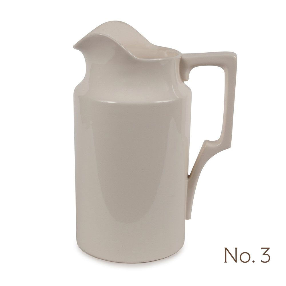 Stoneware Pitcher - Creamware