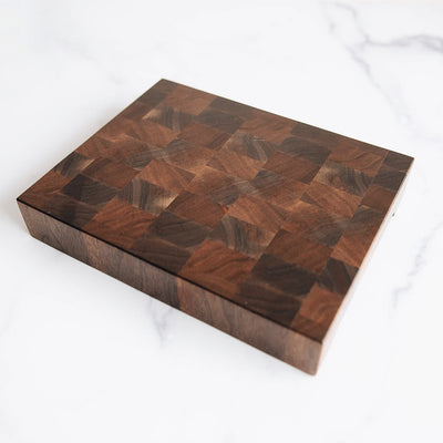 Walnut End Grain Cutting Board