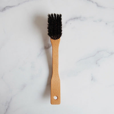 Essential Everyday Curved Wooden Dish Brush