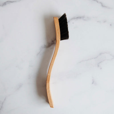 Essential Everyday Curved Wooden Dish Brush