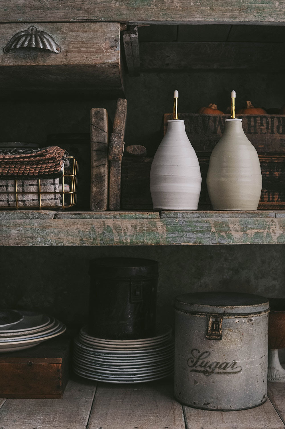 Everyday Ceramic Oil Bottle