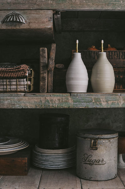 Everyday Ceramic Oil Bottle