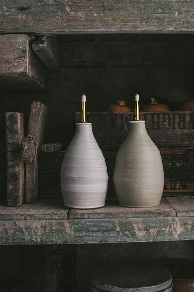 Everyday Ceramic Oil Bottle