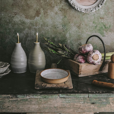 Everyday Ceramic Oil Bottle