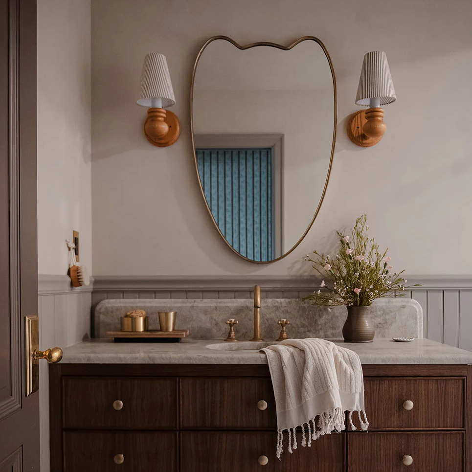 Artisan bath pieces