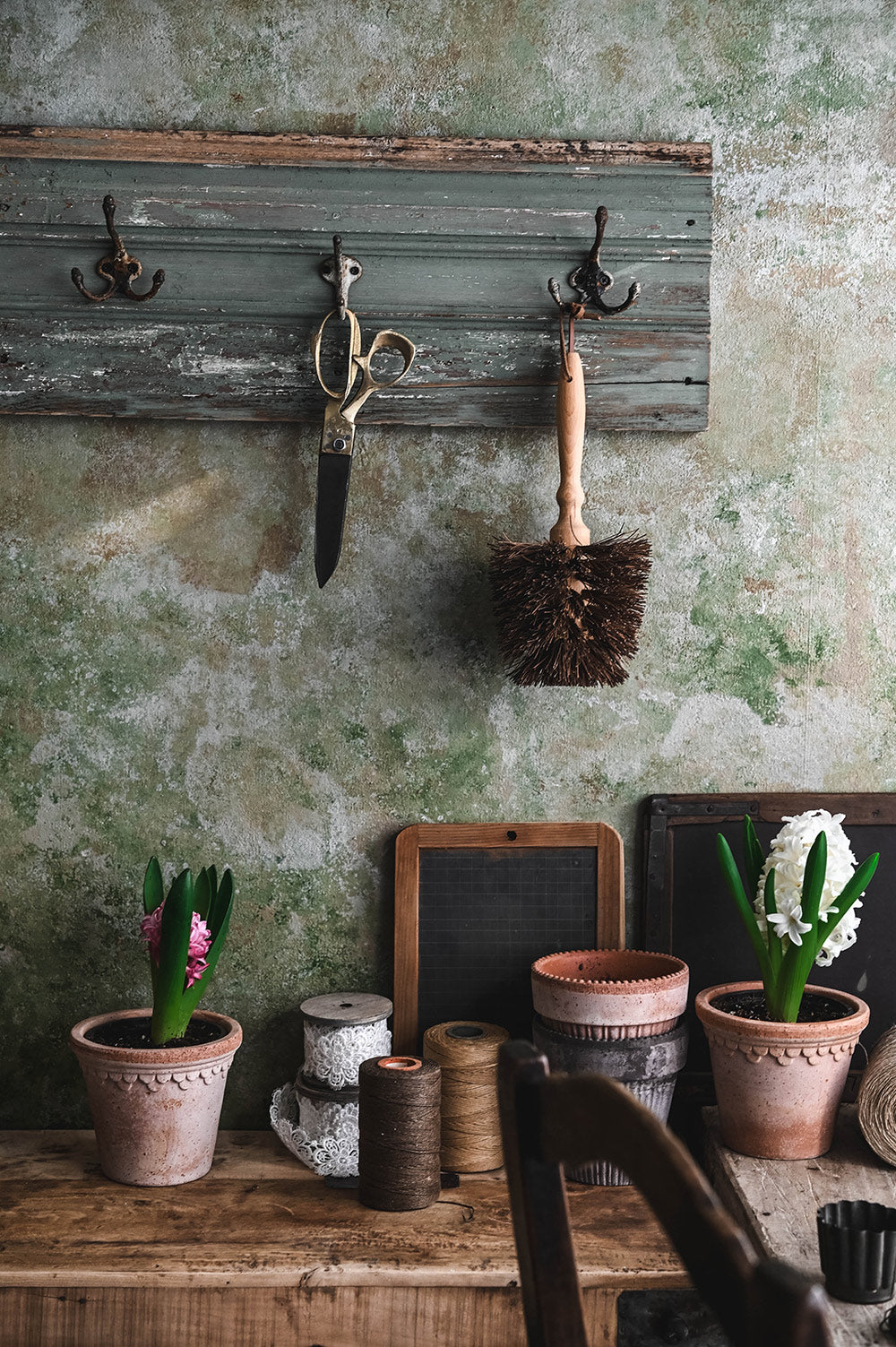 Flowerpot Planter Brush