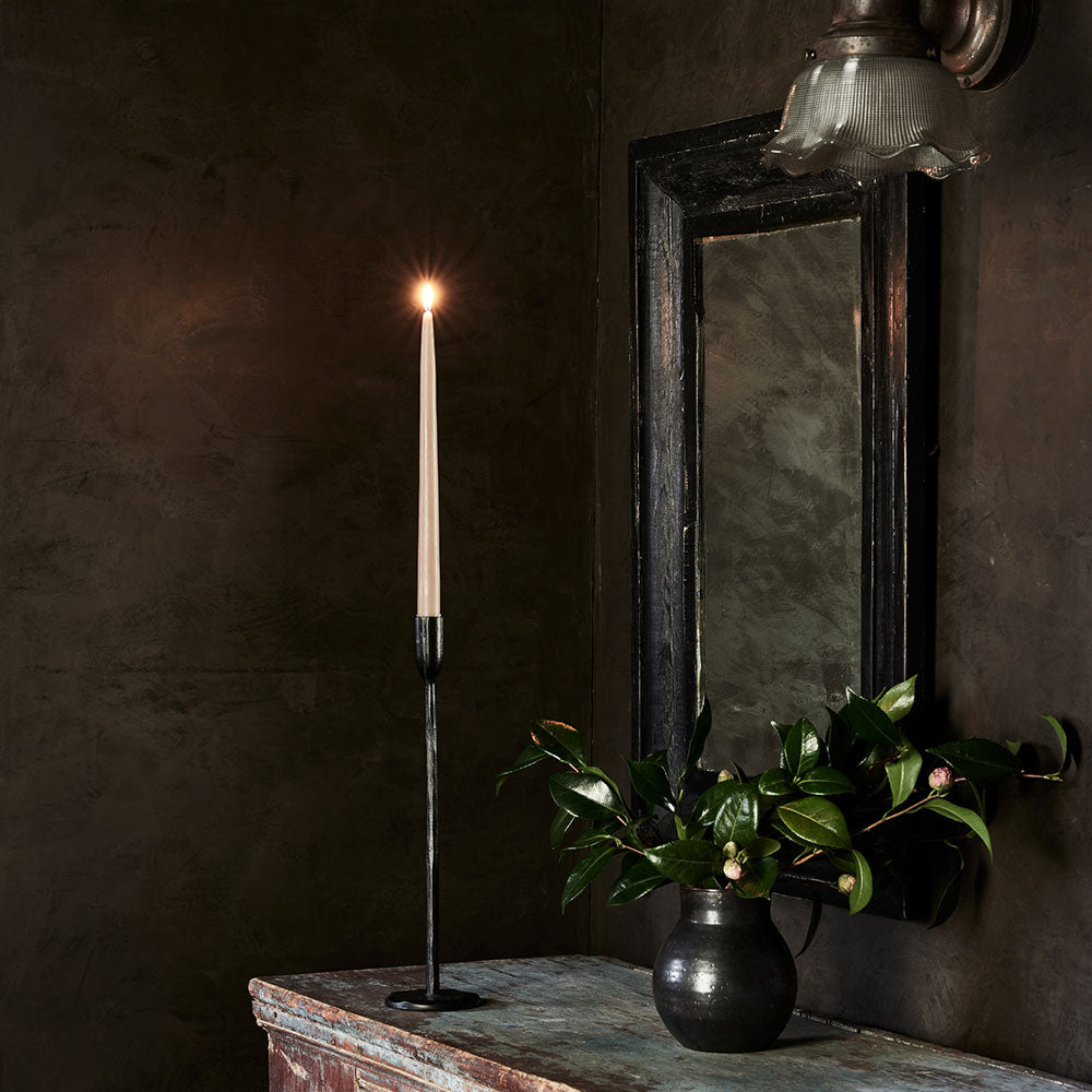 Candlestick - Antique Black