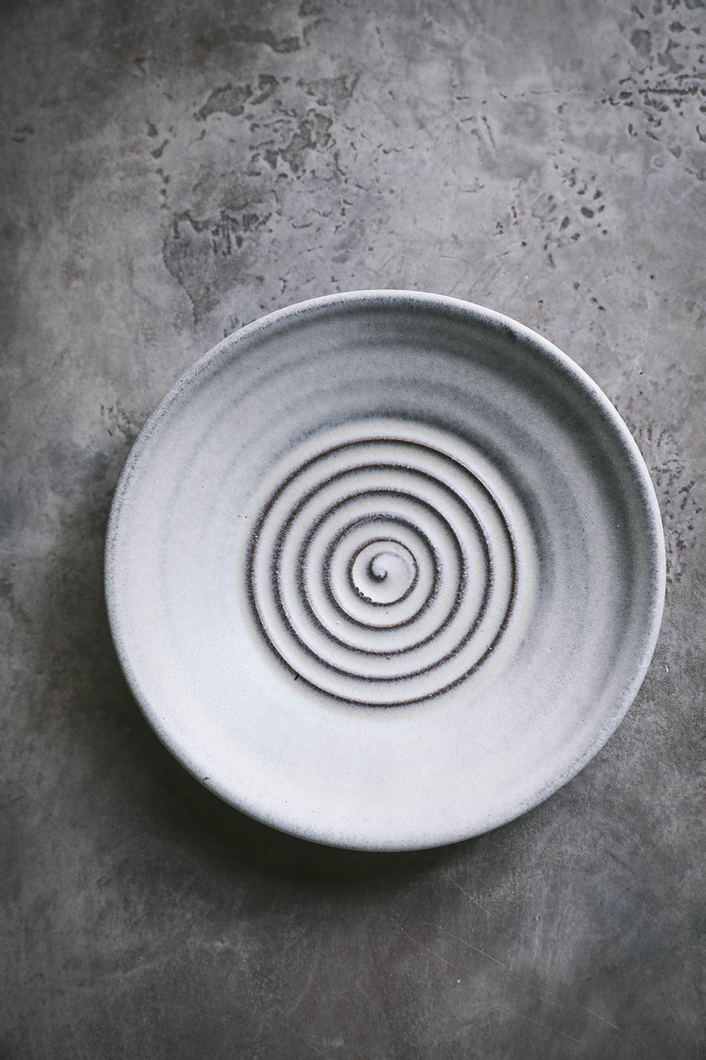 Ceramic Garlic Plate