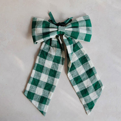 Gingham Bow