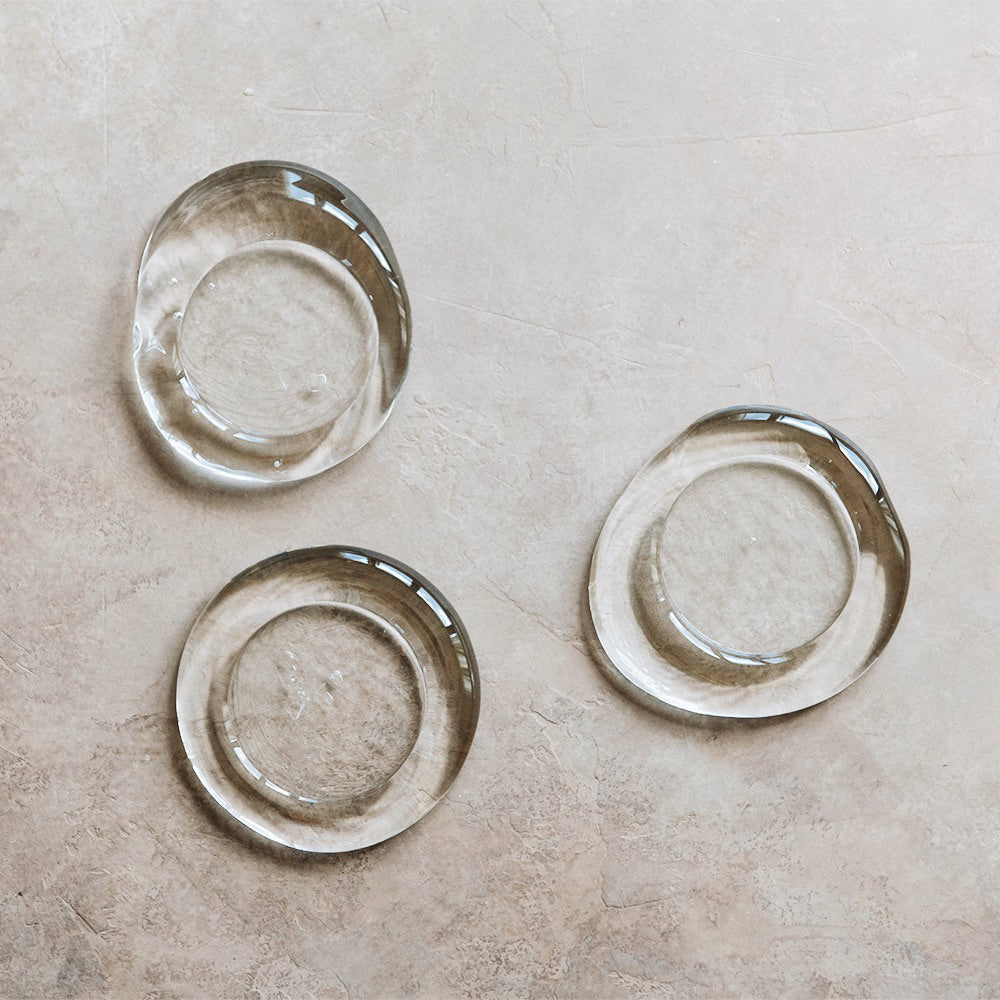 Glass Puddle Tray