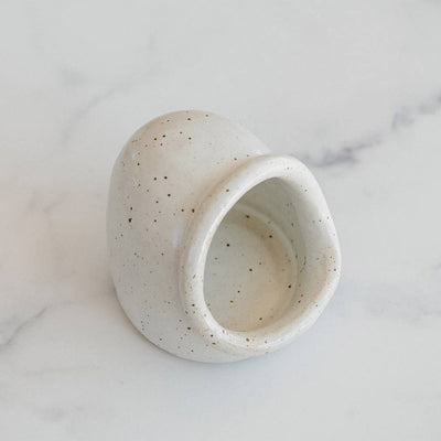 Grand Ceramic Salt Cellar