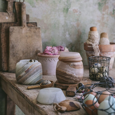 Woven Wire Storage Basket