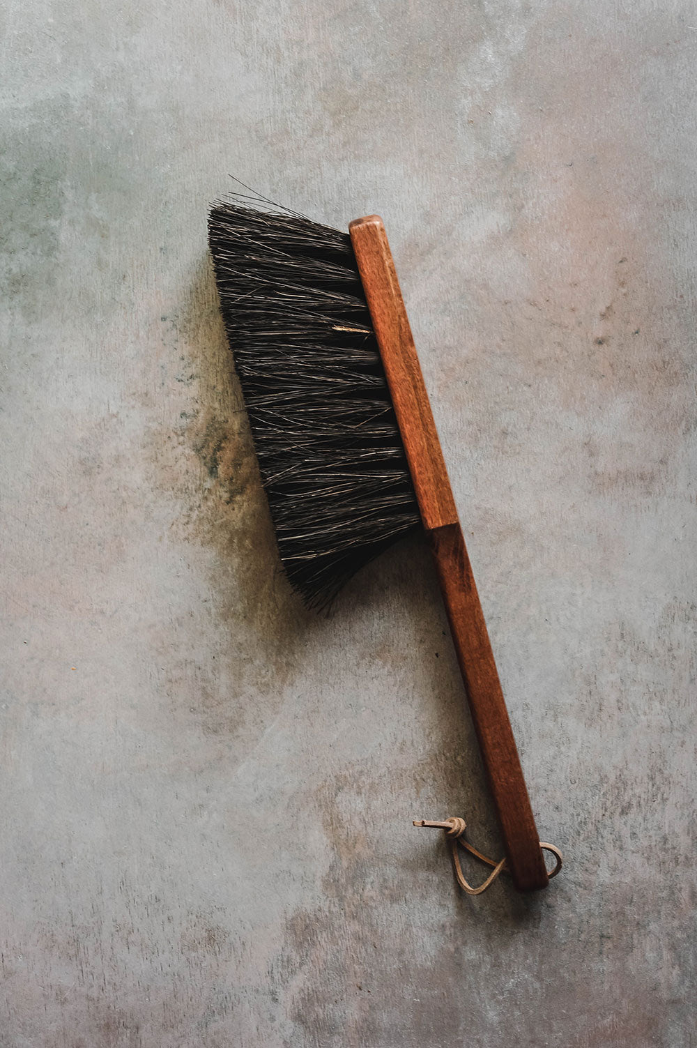Outdoor Metal Dustpan Set