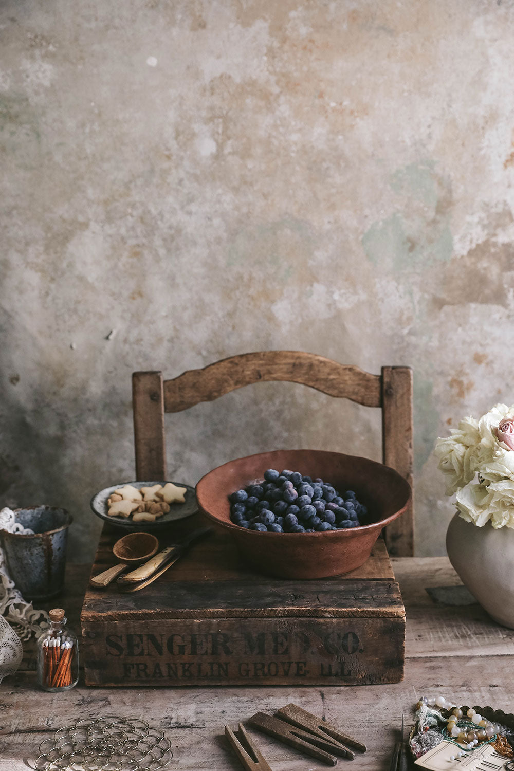 Hand-Built Ceramic Vessel - Cinnamon