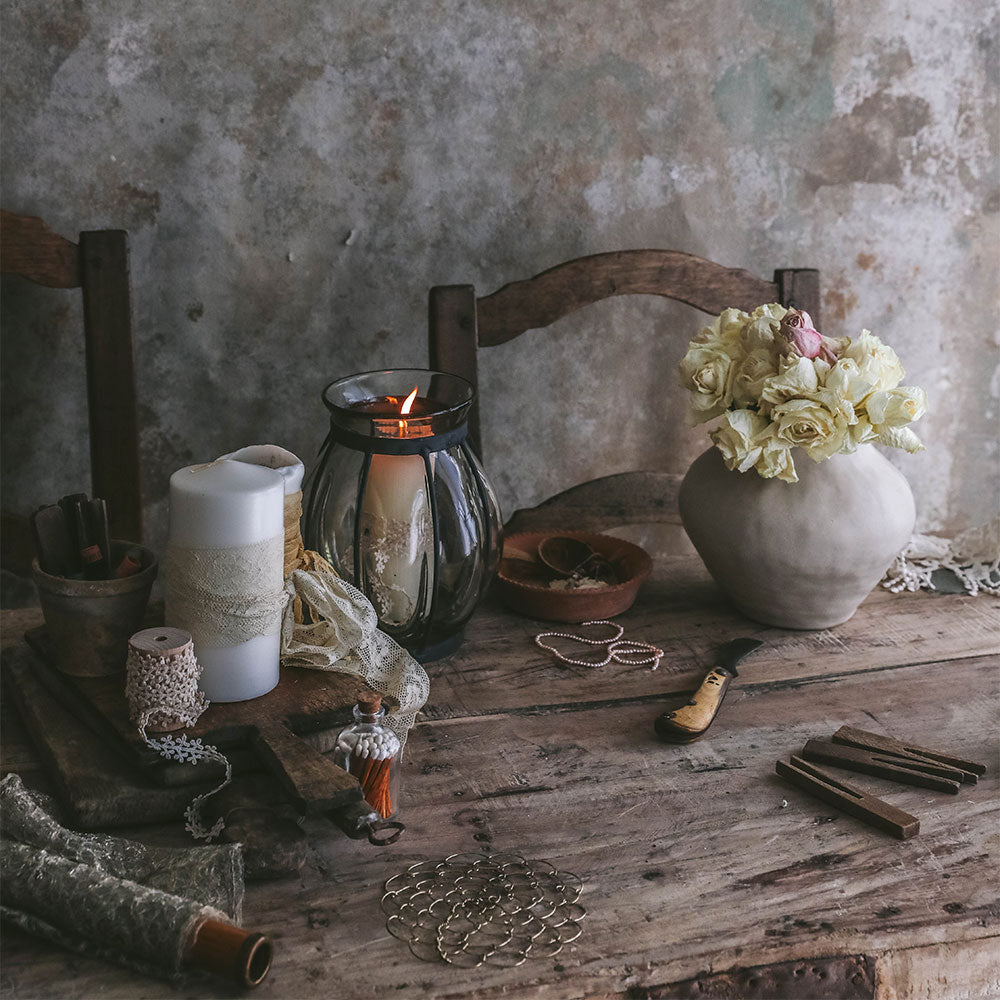 Hand-Built Ceramic Vessel - Natural