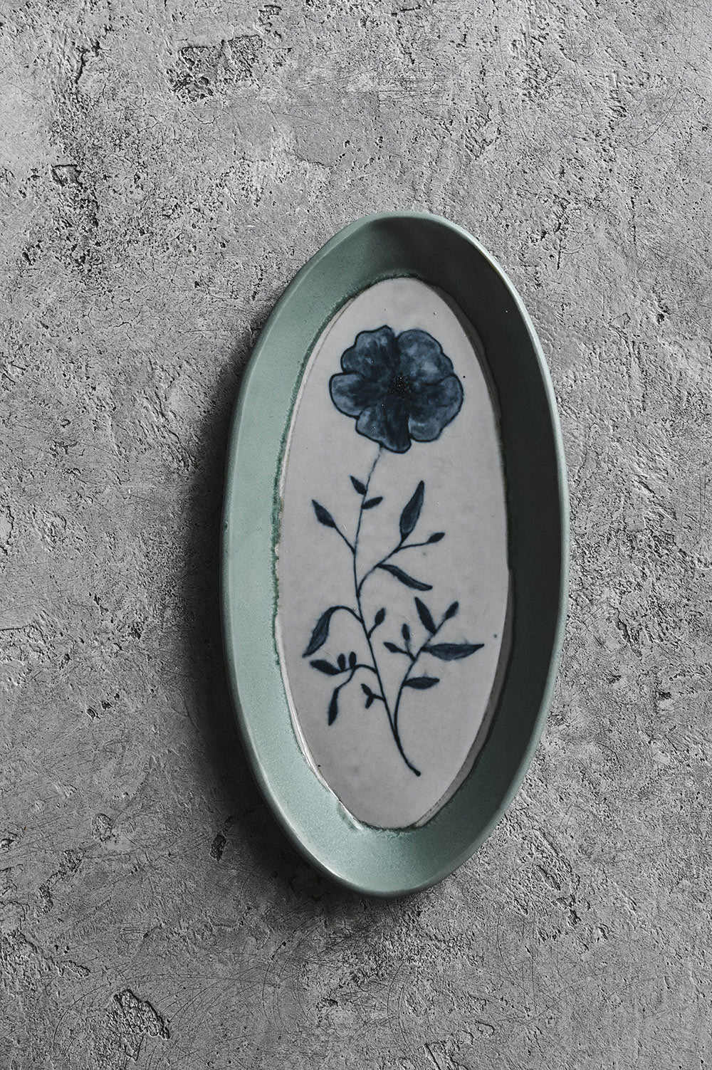 Hand-painted Posy Tray No. 10