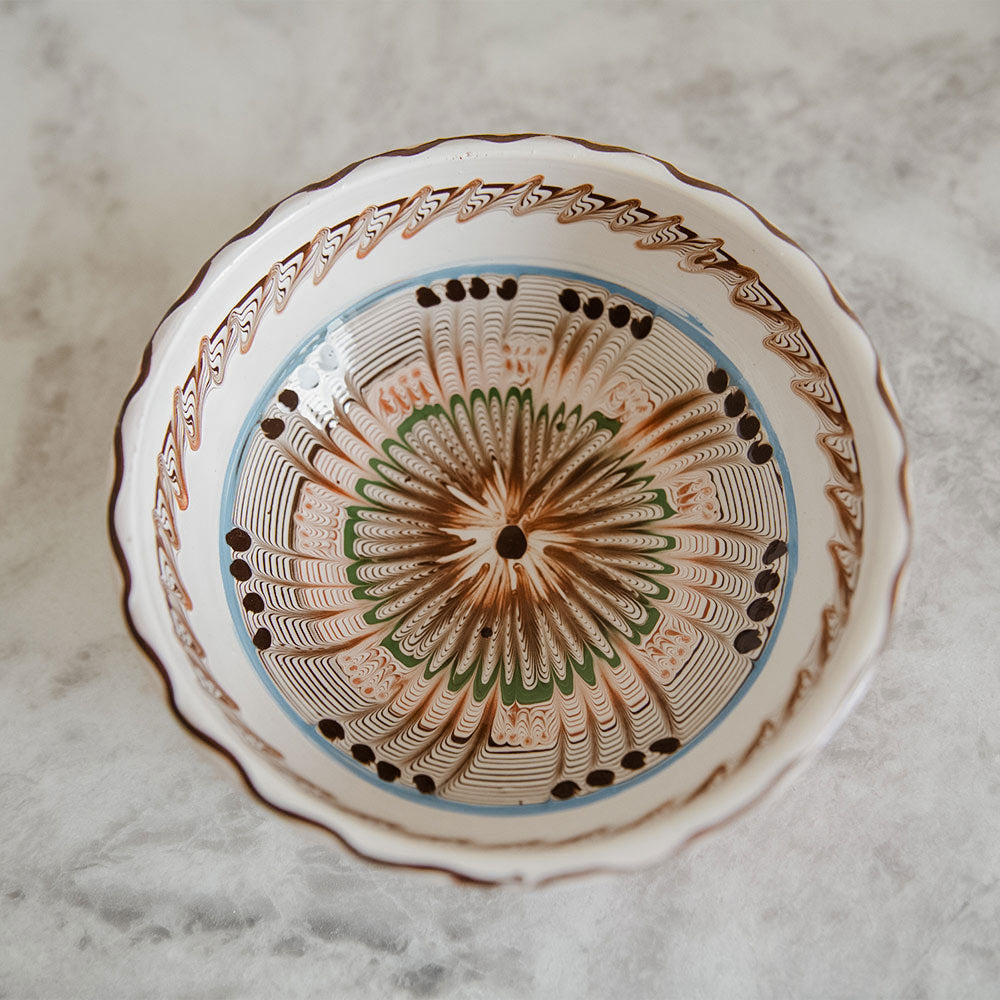 Hand-painted Colorwell Bowl
