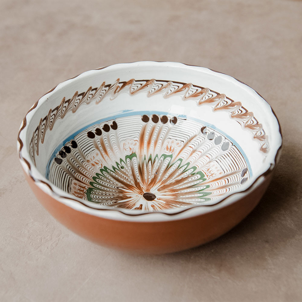 Hand-painted Colorwell Bowl