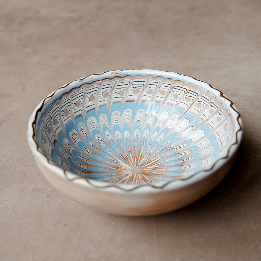 Hand-painted Colorwell Bowl II