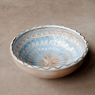 Hand-painted Colorwell Bowl II