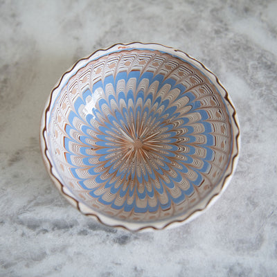 Hand-painted Colorwell Bowl II