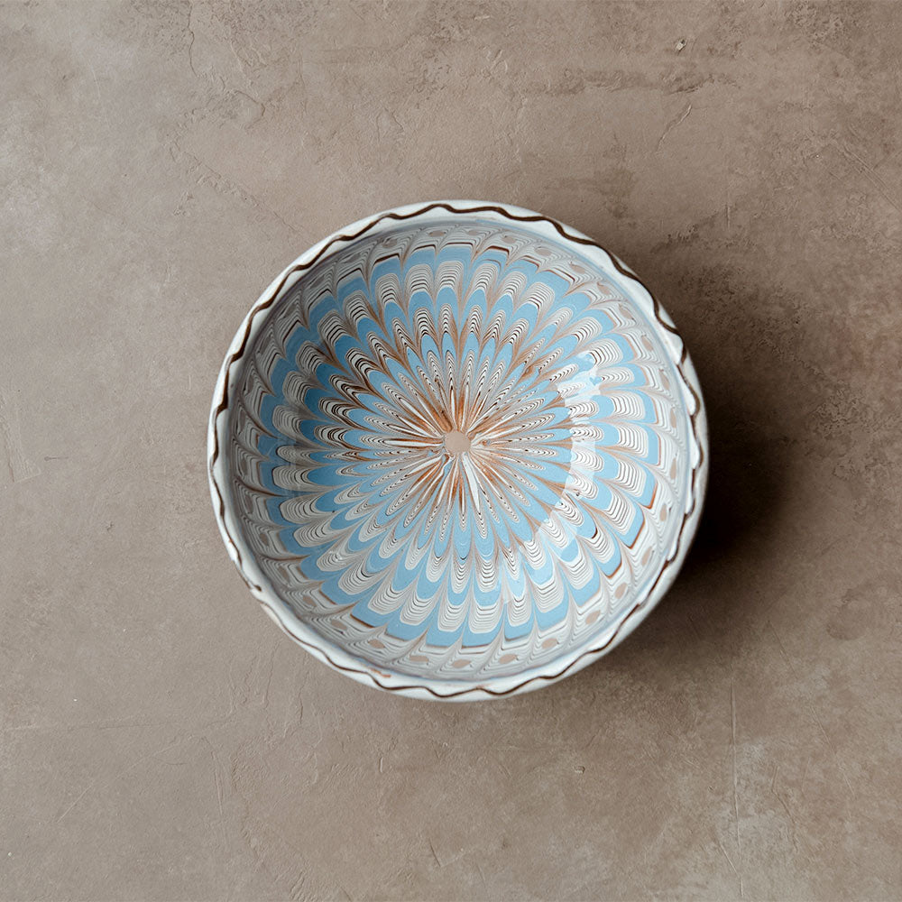 Hand-painted Colorwell Bowl II