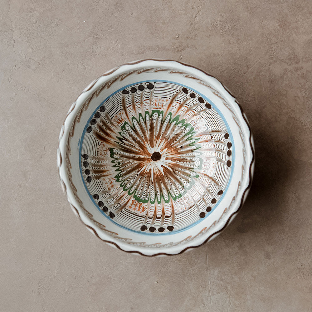 Hand-painted Colorwell Bowl
