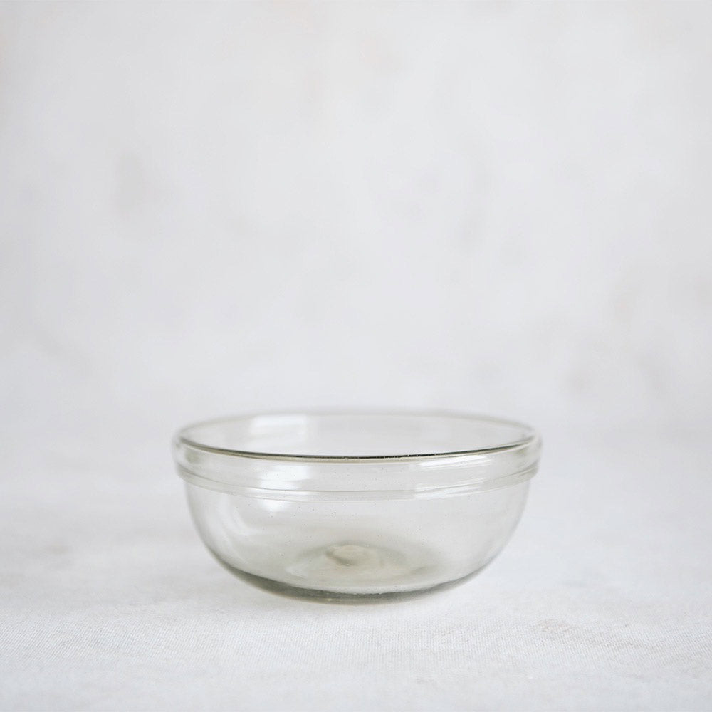 Small Handblown Glass Bowl