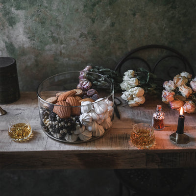 Handblown Glass Bowl