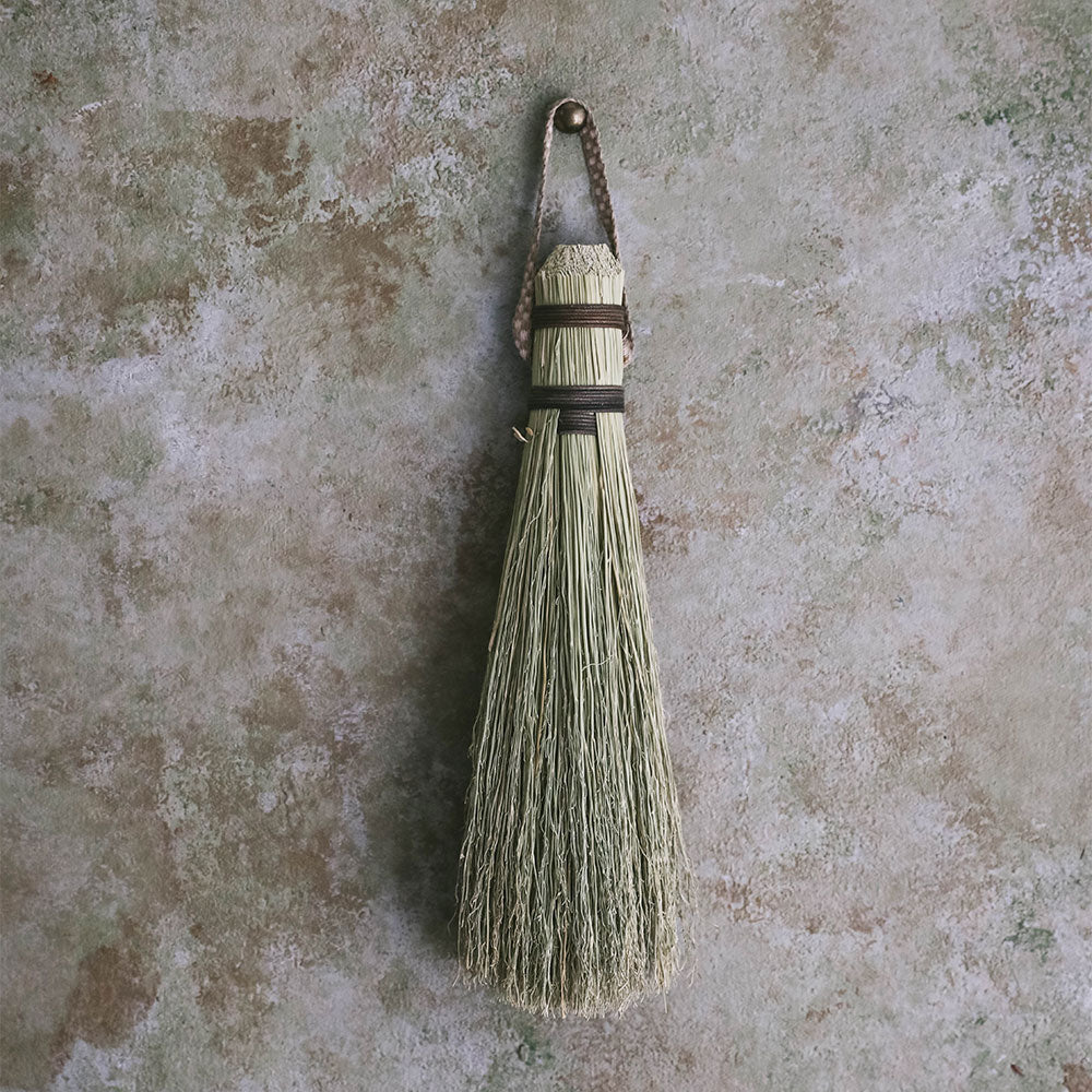 Small Broomcorn Hand Broom