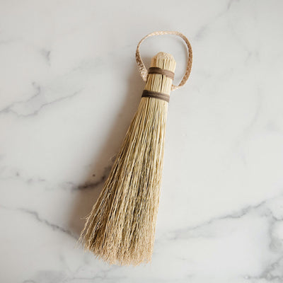 Small Broomcorn Hand Broom