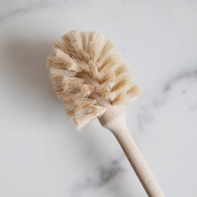 Essential Everyday Wooden Bottle & Cup Brush