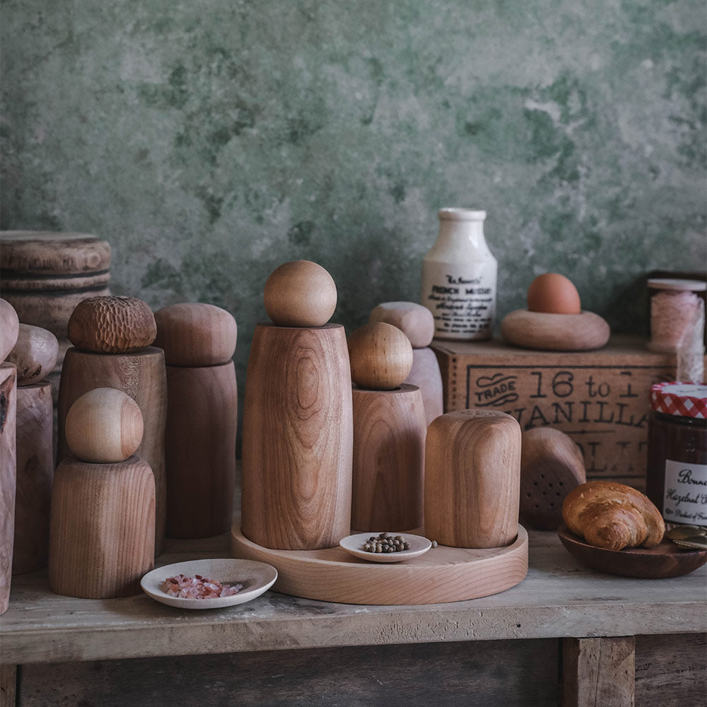 Handcrafted Maple Salt & Pepper Shaker